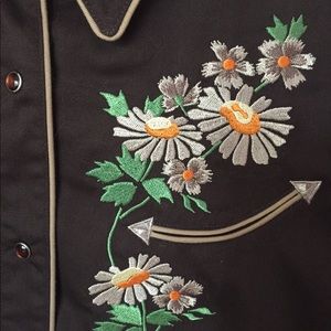 Vintage Ladies Roper Western Shirt